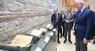 Bakan Ersoy, 'Şakâ'ik-ı Nu'mâniyye Çeviri ve Zeyilleri Projesi'nin açılış törenine katıldı