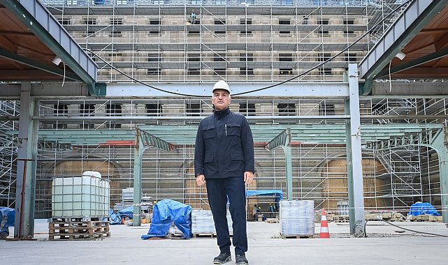 Bakan Ersoy, Haydarpaşa Garı'ndaki çalışmaların ayrıntılarını anlattı