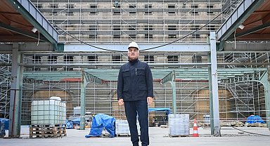 Bakan Ersoy, Haydarpaşa Garı'ndaki çalışmaların ayrıntılarını anlattı