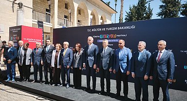 Bakan Ersoy, Mersin Kültür Yolu Festivali'nin açılış törenine katıldı