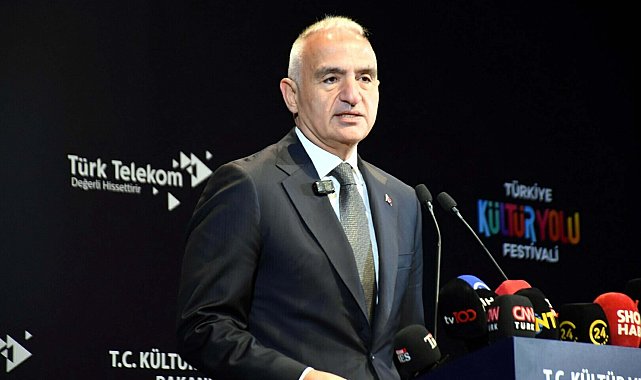 Bakan Ersoy: Türkiye Kültür Yolu Festivali'ni ülkemizin geneline yayacağız