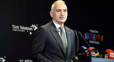 Bakan Ersoy: Türkiye Kültür Yolu Festivali'ni ülkemizin geneline yayacağız