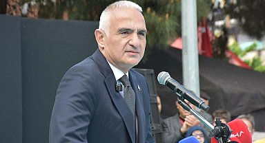 Bakan Ersoy: Türkiye Kültür Yolu Festivali'ni ülkemizin geneline yayacağız