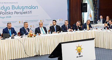 Bakan Fidan, 'Tanıtım ve Medya Buluşmaları' etkinliğine katıldı