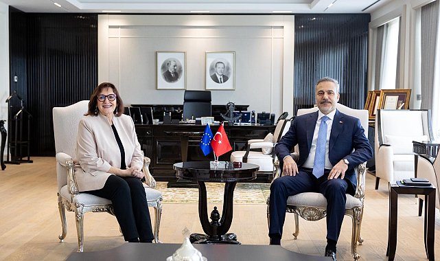 Bakan Fidan, Avrupa Komisyonu Komiseri Suica ile görüştü
