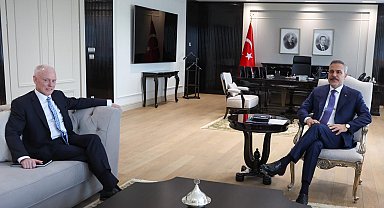 Bakan Fidan, Kanada Başbakanı Kıdemli Danışmanı Morrison'u kabul etti