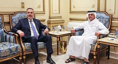 Bakan Fidan, Katar Başbakan Yardımcısı ve Savunma İşlerinden Sorumlu Devlet Bakanı ile görüştü
