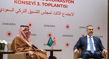 Bakan Fidan, Suudi mevkidaşı Prens Faysal ile görüştü