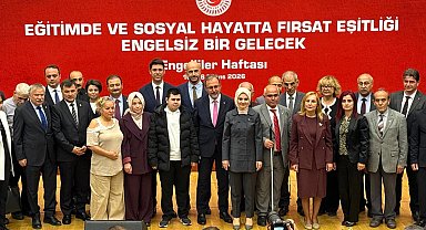 Bakan Göktaş: Kamuda görev yapan engelli memur sayısı 82 bin 880'e ulaştı
