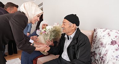 Bakan Göktaş'tan bayram ziyaretleri