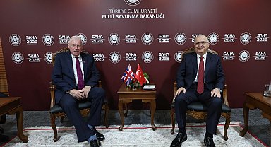Bakan Güler Birleşik Krallık Lordlar Kamarası Bakanı Coaker ile görüştü