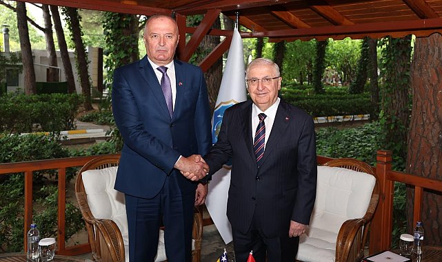 Bakan Güler, Bosna-Hersek Savunma Bakanı Helez ile görüştü