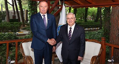 Bakan Güler, Bosna-Hersek Savunma Bakanı Helez ile görüştü