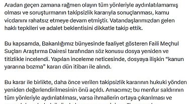 Bakan Gürlek: Fenerbahçe kafilesine saldırı dosyası yeniden incelemeye alındı