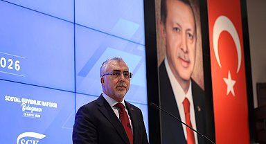 Bakan Işıkhan: Dünyanın gıptayla takip ettiği sosyal güvenlik sistemimiz var