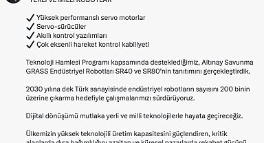 Bakan Kacır: Dijital dönüşümü yerli ve milli teknolojilerle hayata geçireceğiz