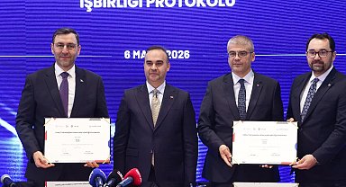 Bakan Kacır, TÜBİTAK'ın 'Savunma Sanayi Alanında İş Birlikleri' anlaşmasının imza törenine katıldı