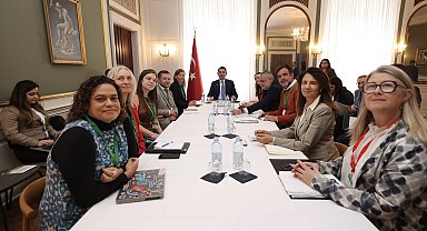 Bakan Kurum, Danimarka'da temaslarını sürdürüyor