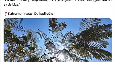 Bakan Kurum, depremzede ailenin bayram sevincini paylaştı