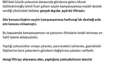 Bakan Kurum'dan Murat Gülibrahimoğlu açıklaması