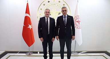 Bakan Memişoğlu, Belçika Valonya Hükümeti Başkan Yardımcısı ile görüştü