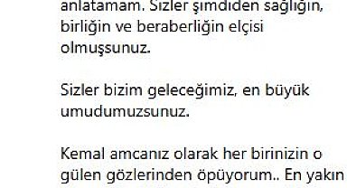 Bakan Memişoğlu'ndan öğrencilerin çağrısına yanıt