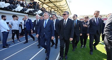 Bakan Osman Aşkın Bak: Beşiktaş'ın Türk sporuna çok kıymetli hizmetleri var Metin ve fotoğraf eklendi