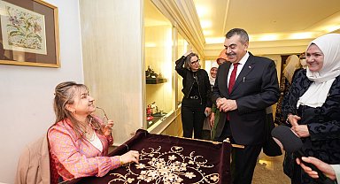 Bakan Tekin, 'Ankara'da Bindallı' kitabının tanıtımına katıldı