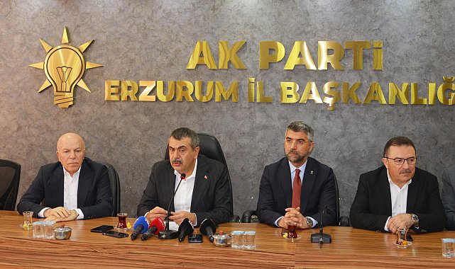 Bakan Tekin: Bu olayın hiçbir yerinde AK Parti'li ya da Cumhur İttifakı'na mensup siyasi aktör yok