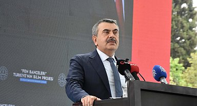 Bakan Tekin: Eğitim öğretim toplumun bütün kesimlerini içine alan bir yapıdır