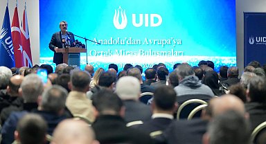 Bakan Tekin, Londra'da 'Anadolu'dan Avrupa'ya Ortak Miras Buluşmaları' programına katıldı