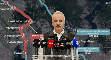 Bakan Uraloğlu: Arnavutköy-Halkalı Hattı'nda test ve devreye alma çalışmalarında sona yaklaştık