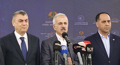Bakan Uraloğlu: Mersin'de Çeşmeli-Erdemli-Silifke-Taşucu Otoyolu'nun tamamını bu sene hizmete açacağız