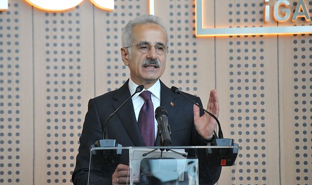 Bakan Uraloğlu: Terminal, İstanbul Havalimanımızı küresel merkeze dönüştürecek stratejik bir yatırımdır