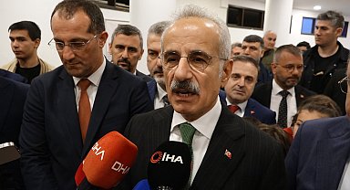 Bakan Uraloğlu: Ulaştırma alanı başta olmak üzere problem olmadığı tespit edildi