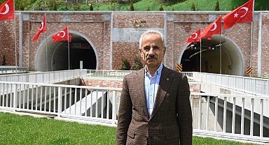 Bakan Uraloğlu: Zigana Tüneli'mizi 3 yılda 5,2 milyon kullandı