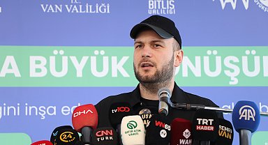 Bakan Yardımcısı Demiralp: Van Gölü kıyı şeridi 2 milyon metreküp balçıktan arındırıldı