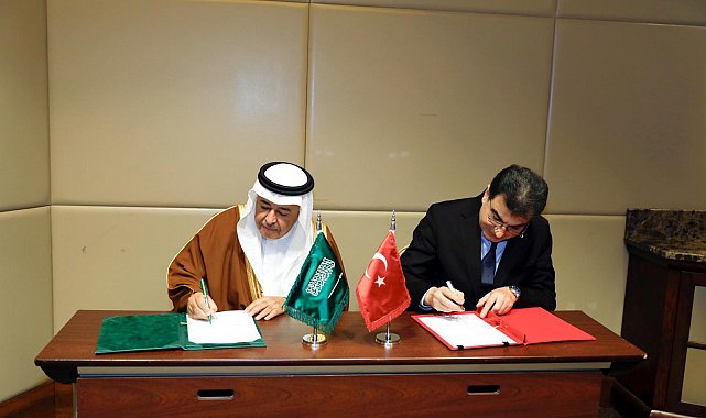 Bakan Yardımcısı Heybet, Suudi mevkidaşı Al-Biyari ile görüştü