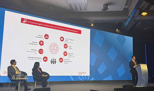 Bakan Yardımcısı Macit, Dünya Eğitim Forumu'nda Türkiye'nin yapay zeka vizyonunu anlattı