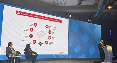 Bakan Yardımcısı Macit, Dünya Eğitim Forumu'nda Türkiye'nin yapay zeka vizyonunu anlattı