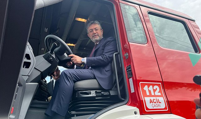 Bakan Yumaklı: Cumhuriyet tarihimizin en güçlü yangınla mücadele kapasitesine sahibiz