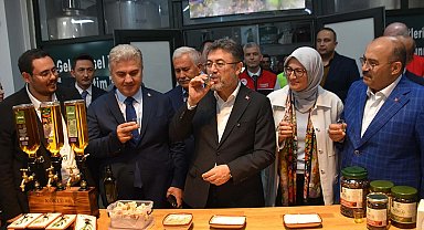 Bakan Yumaklı: Hedefimiz üretimde kendimize yeterli hale gelmek