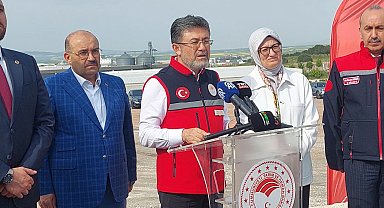 Bakan Yumaklı: Hedefimiz üretimde kendimize yeterli hale gelmek