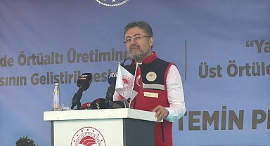 Bakan Yumaklı: Tarımsal kayıplarımızı 2026'da geri alacağız