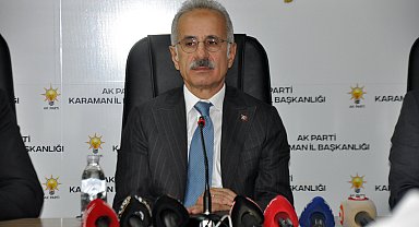 Bakanı Uraloğlu: Hızlı tren hattı ile Suudi Arabistan'a kadar gideceğiz