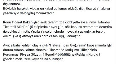 Bakanlıktan zincir restoranda ayrımcılık iddiasına idari para cezası