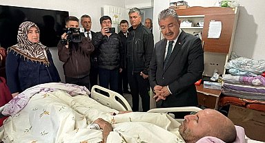 Baktığı geyiğin saldırısına uğrayan 38 yıllık çoban, 2,5 senedir yatağa bağımlı yaşıyor