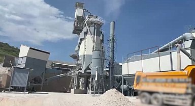 Balıkesir Büyükşehir Belediyesi'ne kaçak asfalt üretim tesisi cezası