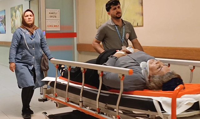 Balkondan düşen kadın ağır yaralandı
