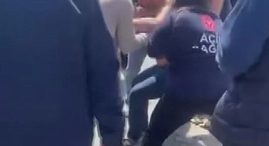 Başakşehir'den aracından inerken silahlı saldırıya uğradı